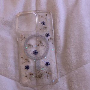 Plum Pretty Sugar iPhone 13 pro max case